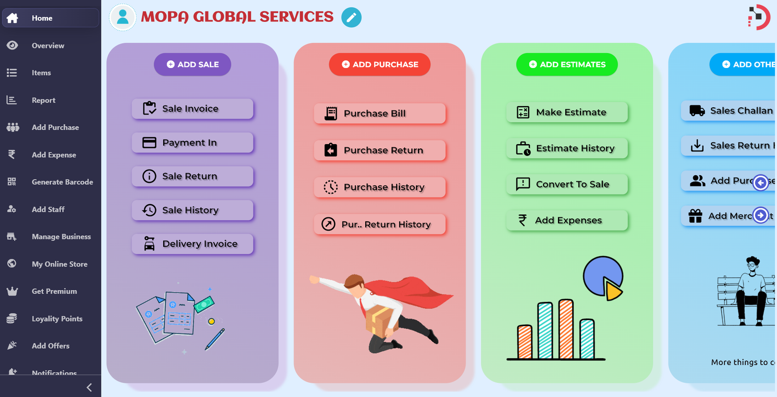 Business Software Suite
