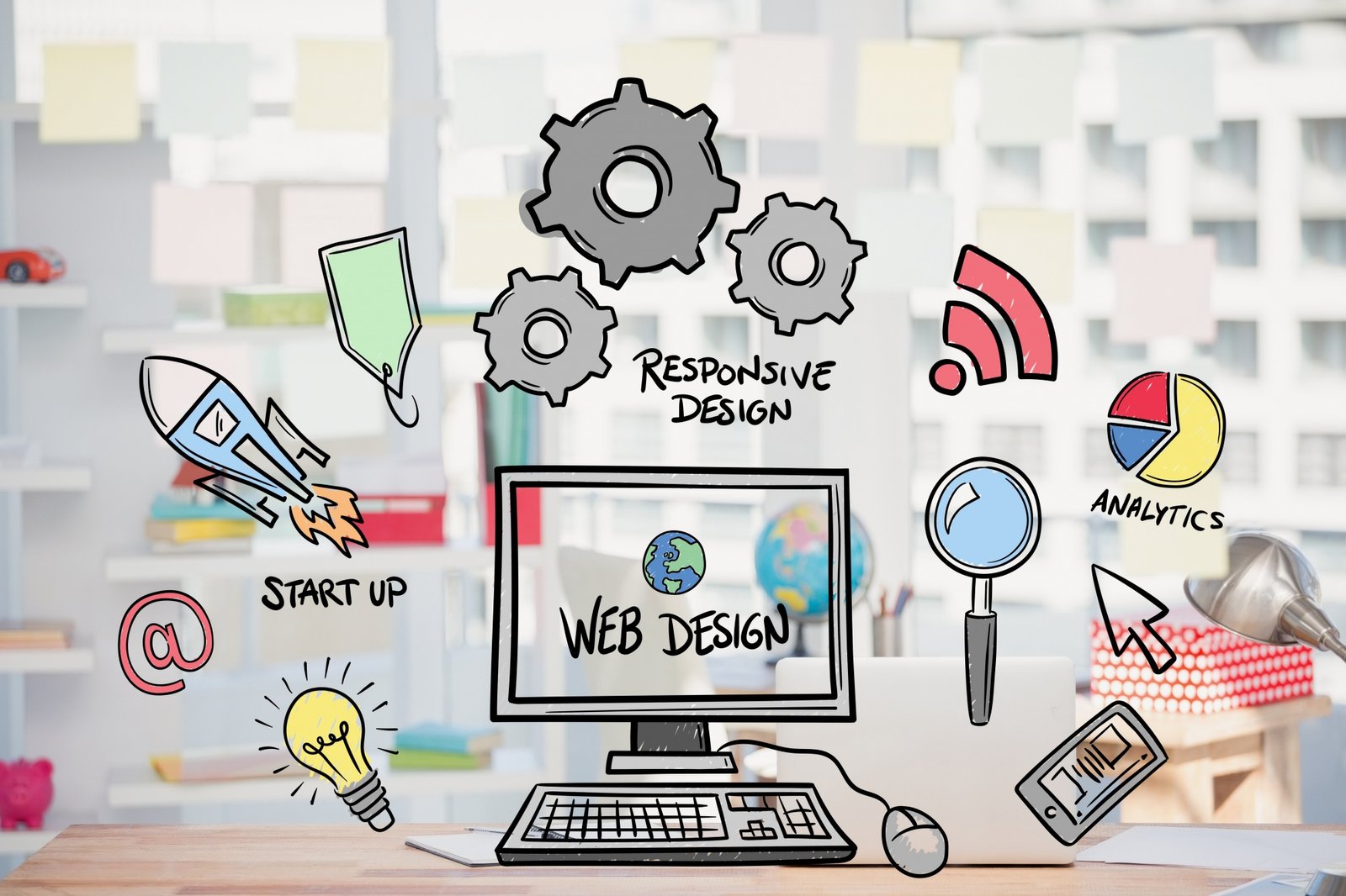 INNOVATIVE WEB DEVELOPMENT FOR A CONNECTED WORLD
